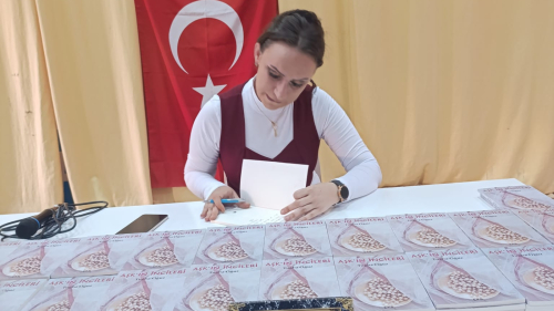 Şair/Yazar Tuğba Oğuz gündeme özel şiiri "Ormanın Kalbinde"