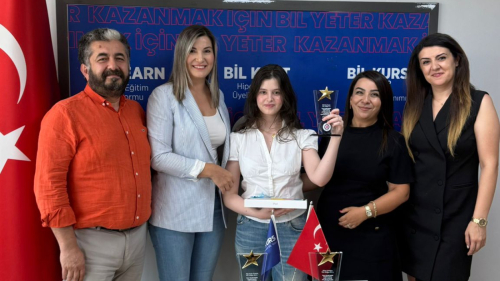 YKS 2025 Türkiye 1.si Gebze Bil Kurs’tan Çıktı!