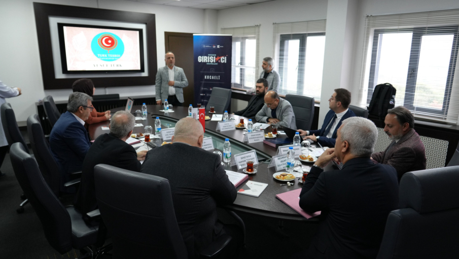 KOSGEB’in Girişimci Destek Programı'nı gerçekleştirdi.